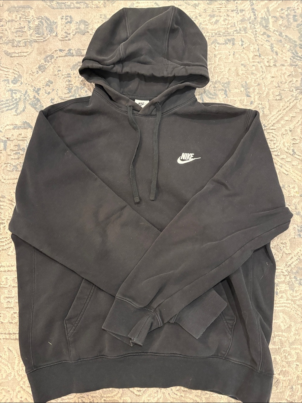Nike Black Men's medium hoodie